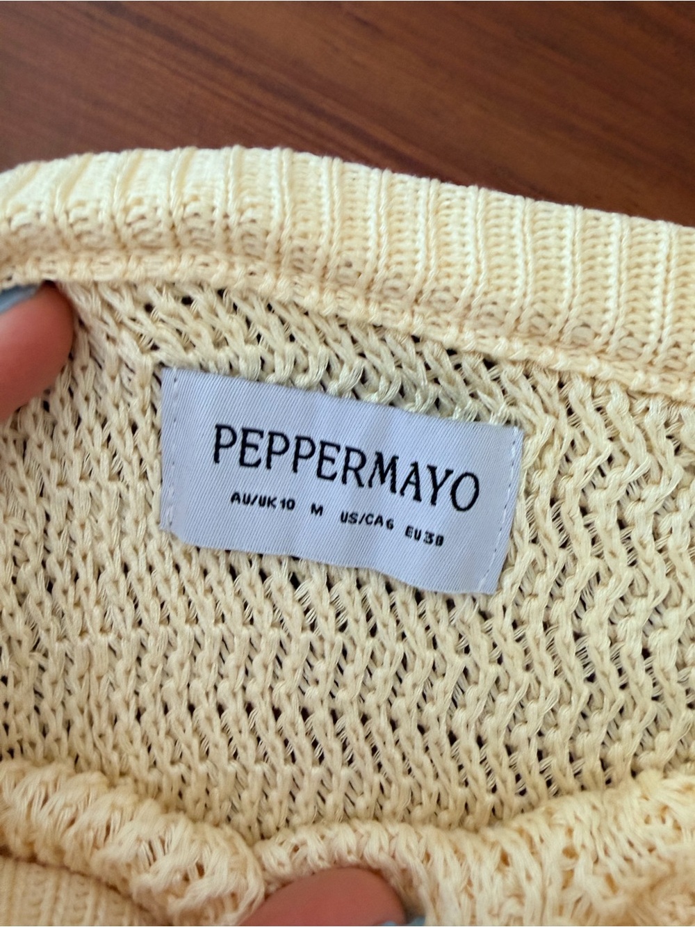 Pepper Mayo yellow sequin set worn ONCE - Picture 5 of 9